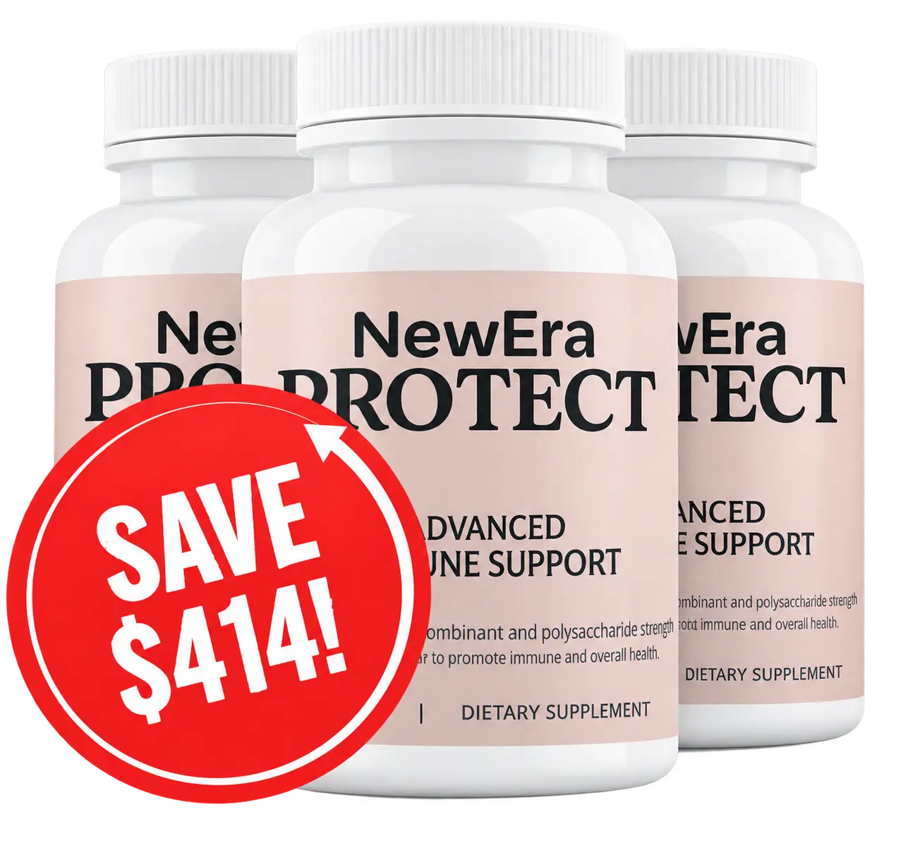 NewEra Protect 3 Bottles