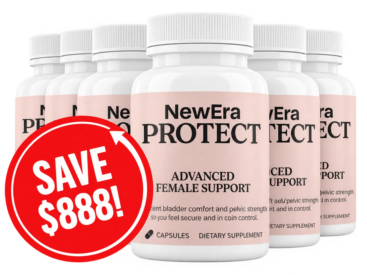 NewEra Protect 6 Bottles