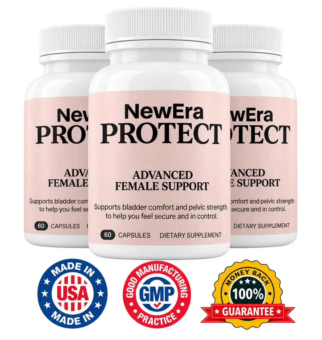 NewEra Protect Bladder Support Supplement for Women